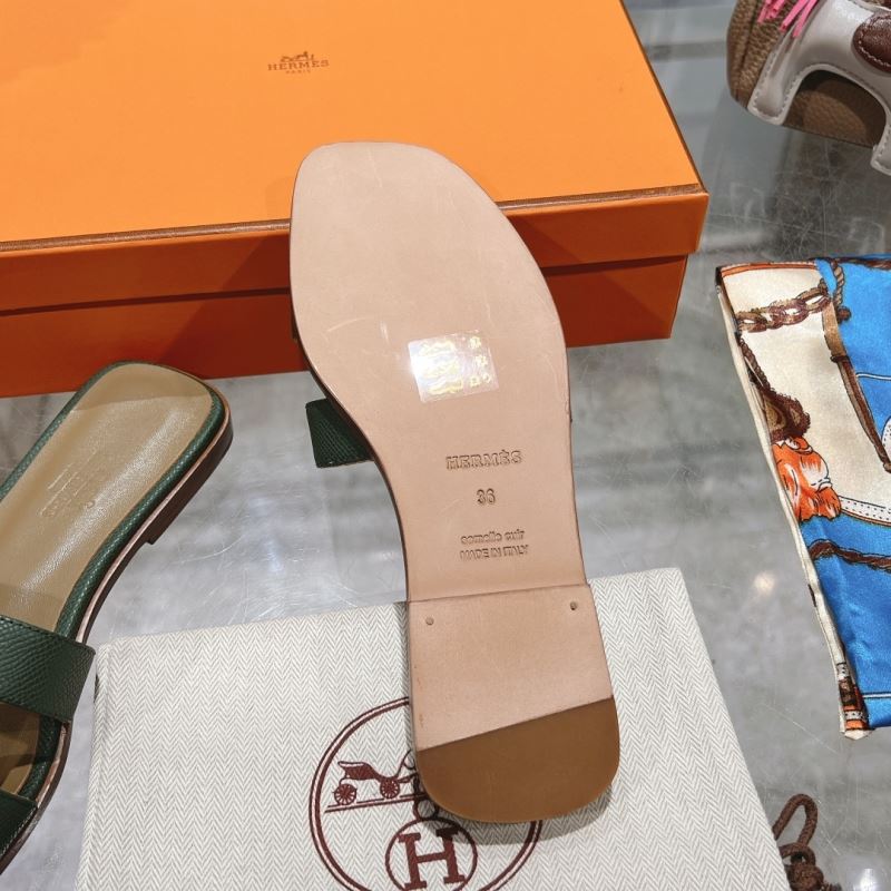 Hermes Slippers